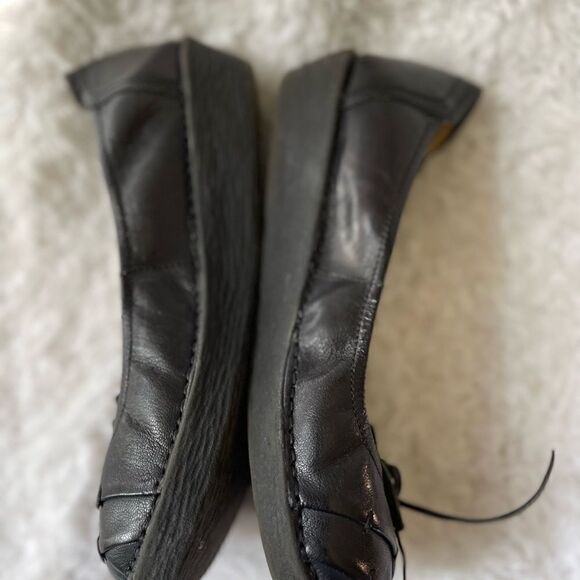 Spring Step Event leather black slip on with floral leather accent EUR 40 - Picture 8 of 12